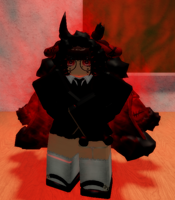 Black Transcendent Hair, Roblox Wiki