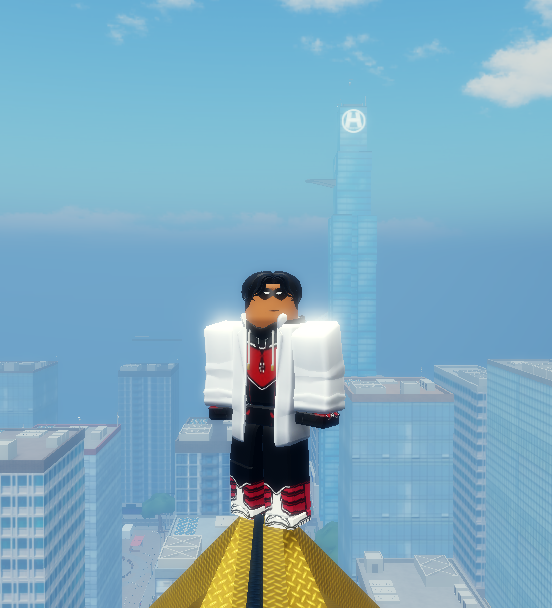 Merely's Web Slinger, Roblox Wiki