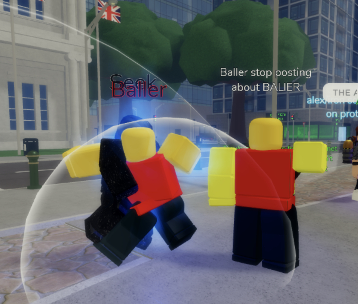 How To Make Baller In Roblox 