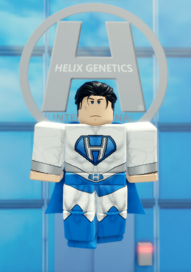 fun facts: did you know, the superhero package has muscles? : r/roblox