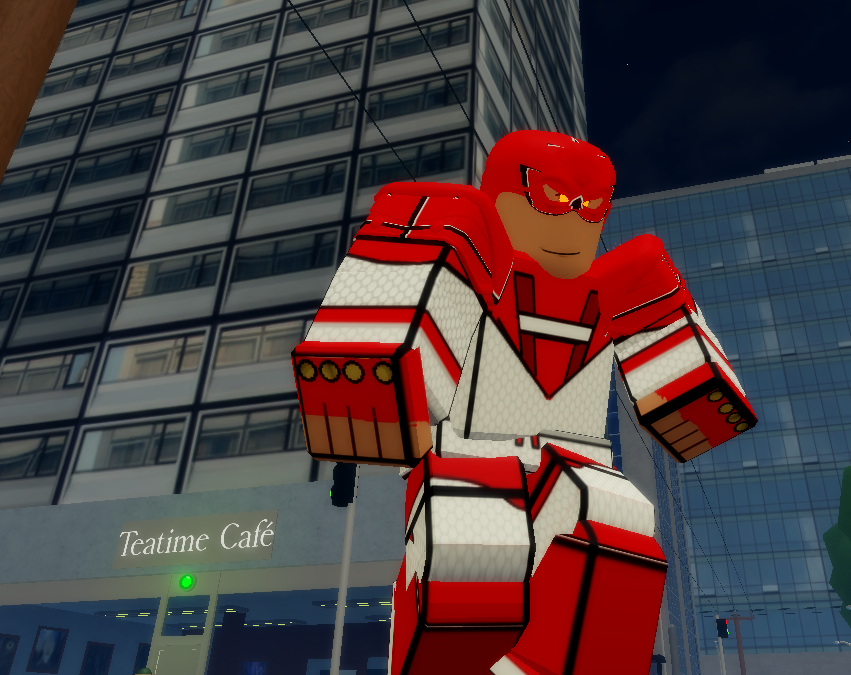 fun facts: did you know, the superhero package has muscles? : r/roblox