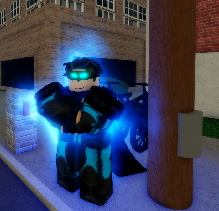 fun facts: did you know, the superhero package has muscles? : r/roblox