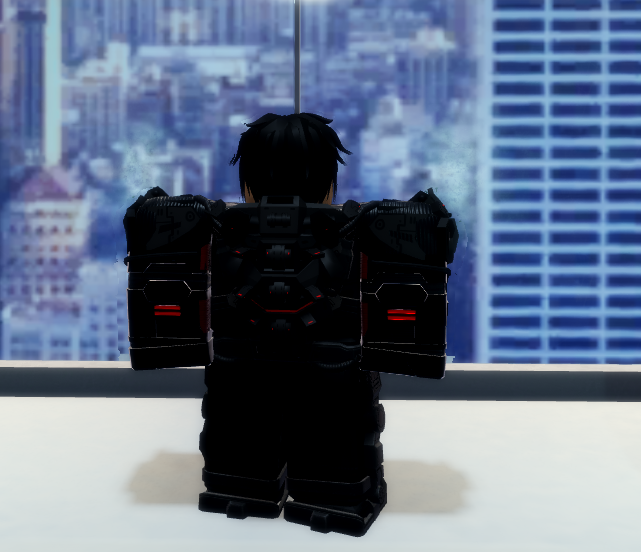 Black Transcendent Hair, Roblox Wiki