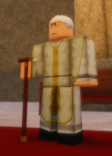 Pope Clement XV | Roblox Helix Ascent Wiki | Fandom