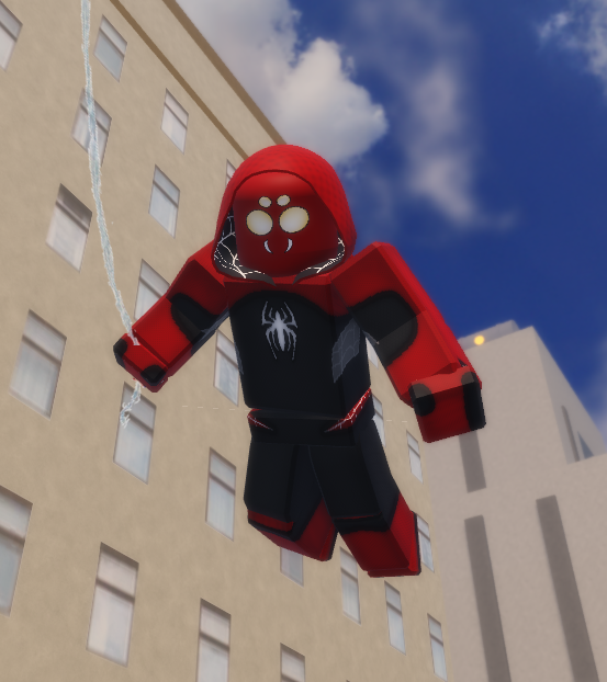 Fly, Swing, and Smash to Save the Day in the Roblox Heroes Event