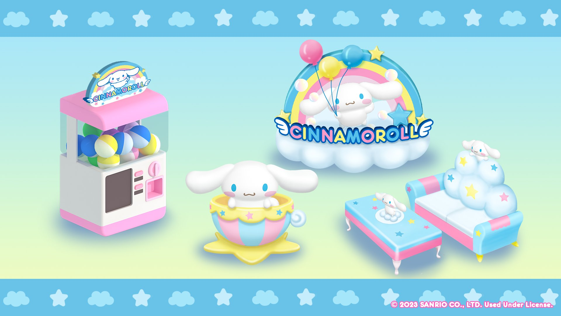 Cinnamoroll Sweetheart Pet Series Holiday Cycle Theme - Temu