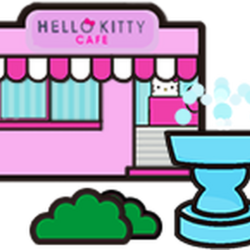 My Hello Kitty Café, ITENS PRÊMIOS