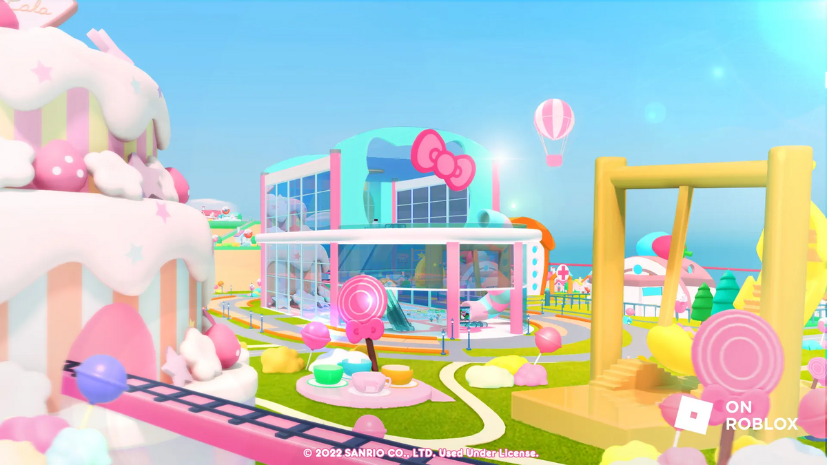 Hello Kitty City on the App Store