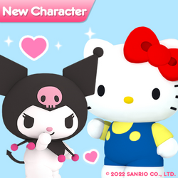 GET NEW FREE KUROMI ITEMS 🤩🥰😍 - MY HELLO KITTY CAFE EVENT 