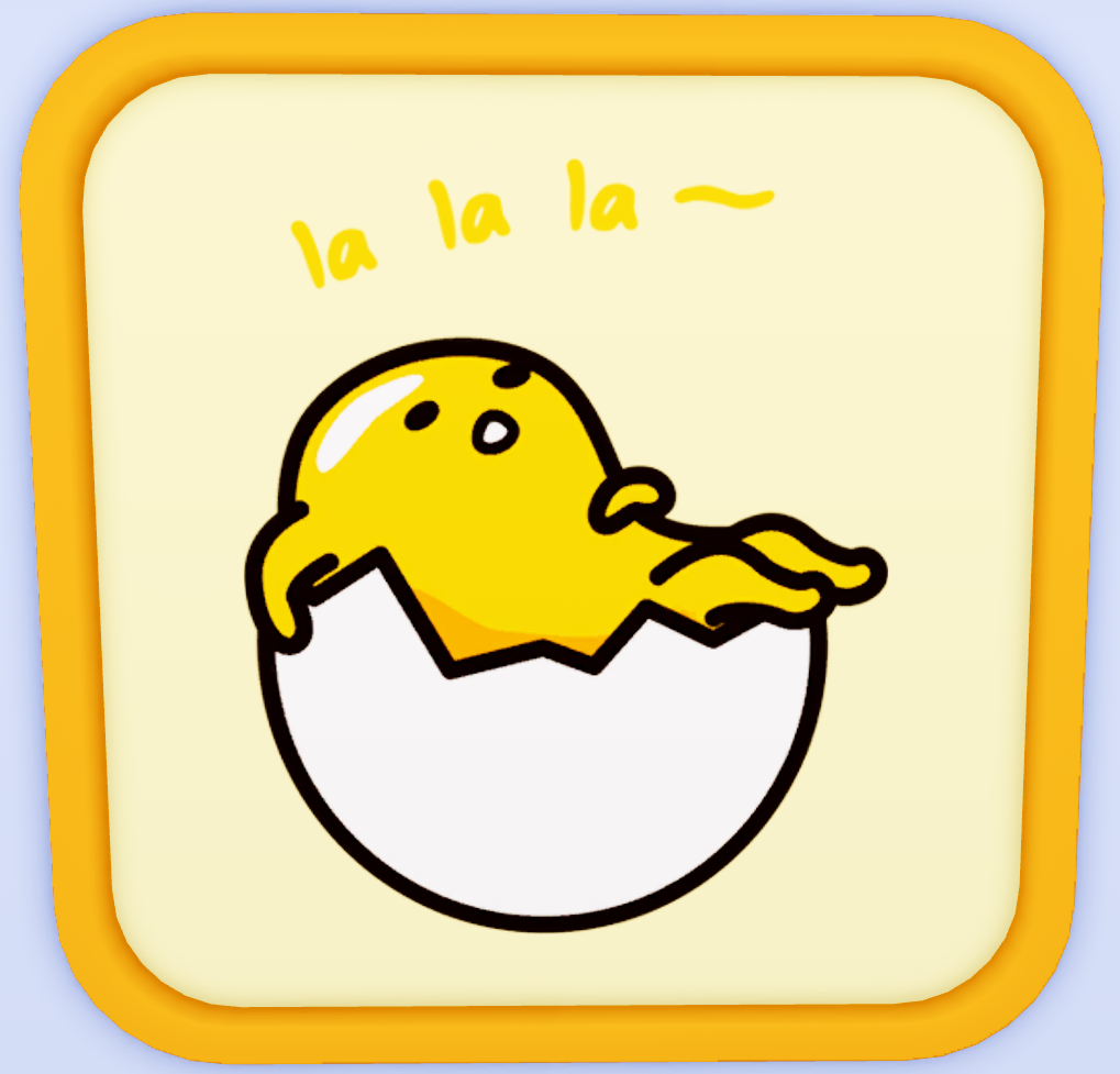 Gudetama, Hello Kitty Wiki