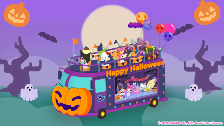 Update 1.2 - Kuromi's Spooky Celebration For Hello Kitty Island