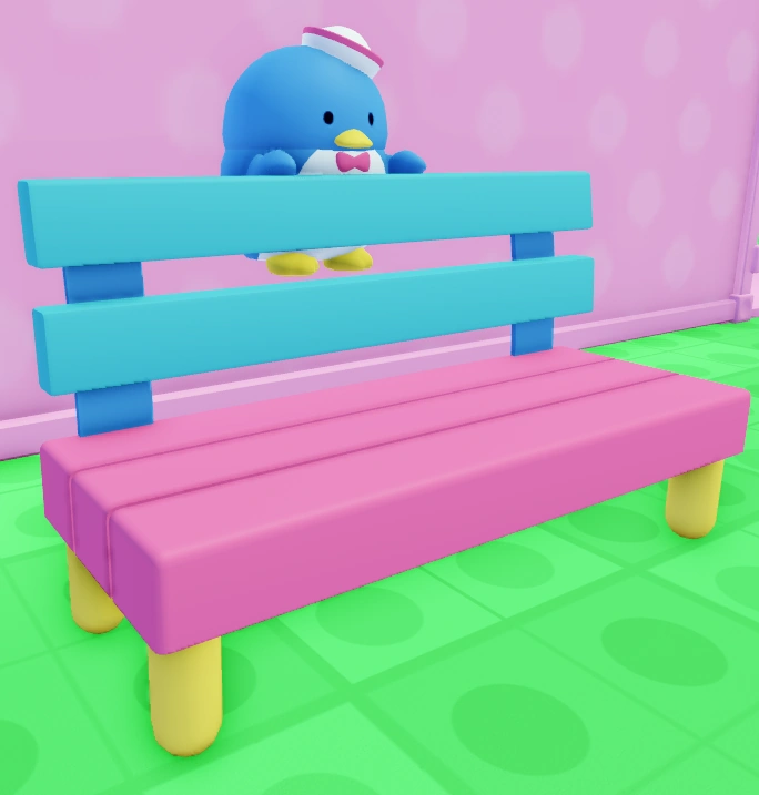 Tuxedosam Bench My Hello Kitty Cafe Wiki Fandom