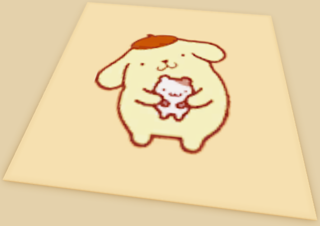 Pompompurin, Hello Kitty Wiki