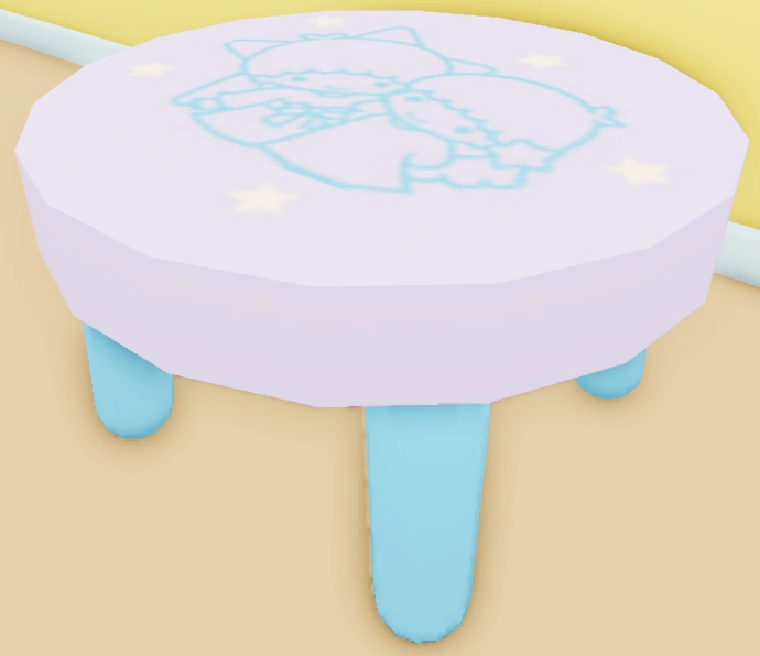 LittleTwinStars Table My Hello Kitty Cafe Wiki Fandom