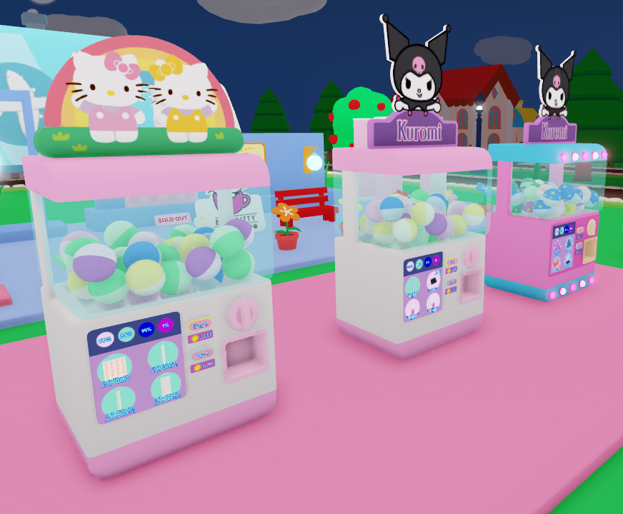 50TH Party Themed]My Hello Kitty Cafe(Build) - Roblox