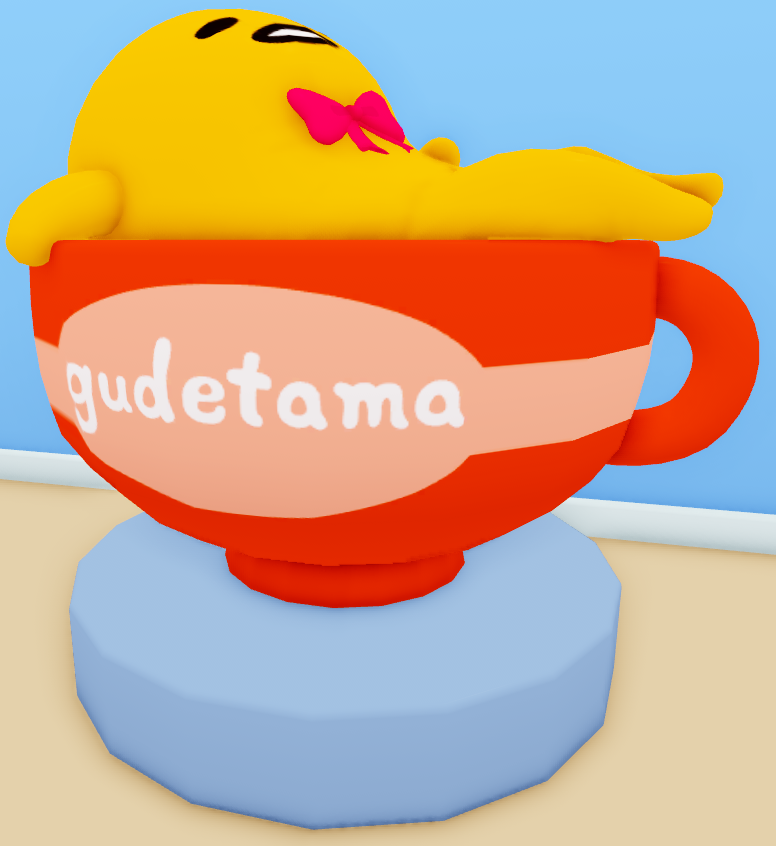 Gudetama, Hello Kitty Wiki