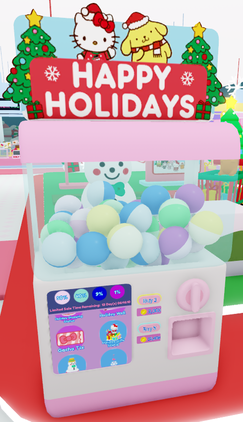 How to Find the Badtz-Maru Birthday Code in My Hello Kitty Cafe on Roblox 