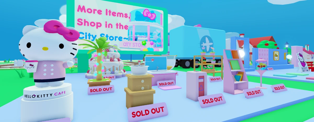 Decorations | My Hello Kitty Cafe Wiki | Fandom