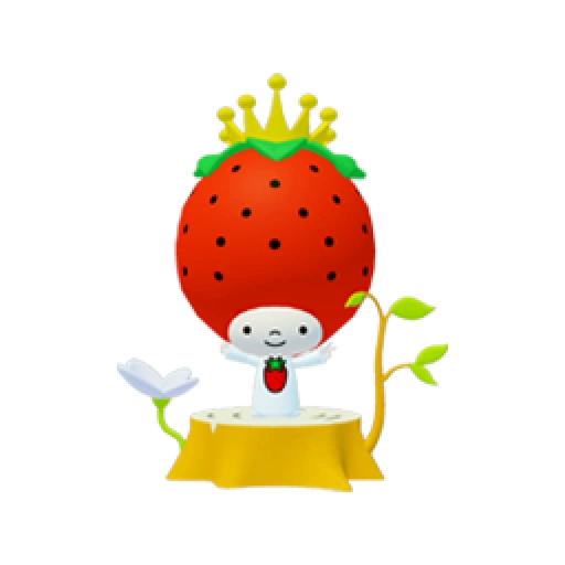 Strawberry King Statue My Hello Kitty Cafe Wiki Fandom