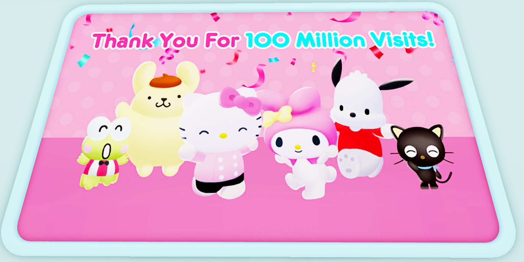 One million visits!!!! - Roblox
