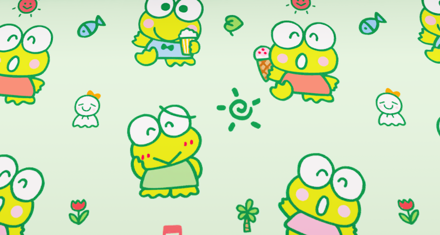 Keroppi, Hello Kitty Wiki