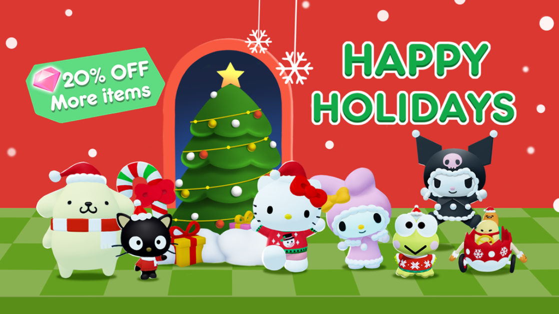 Kitty Group, hello kitty roblox HD wallpaper