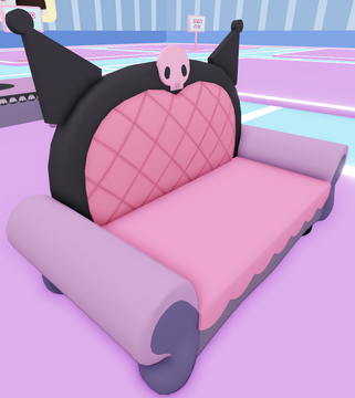 Hello kitty fold out couch deals