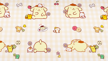 Pompompurin Wallpaper | My Hello Kitty Cafe Wiki | Fandom