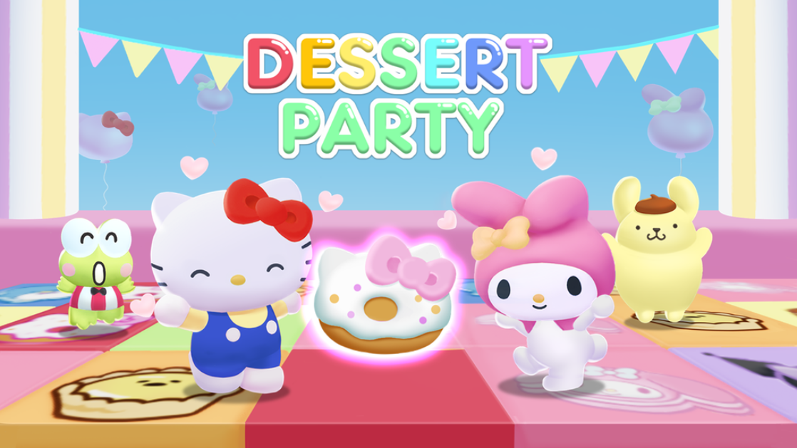 Dessert Party, My Hello Kitty Cafe Wiki