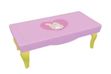 My Melody Table | My Hello Kitty Cafe Wiki | Fandom