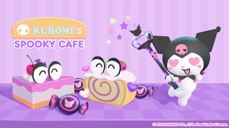 GET NEW FREE KUROMI ITEMS 🤩🥰😍 - MY HELLO KITTY CAFE EVENT 