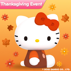 Thanksgiving event  My Hello Kitty Cafe Wiki  Fandom