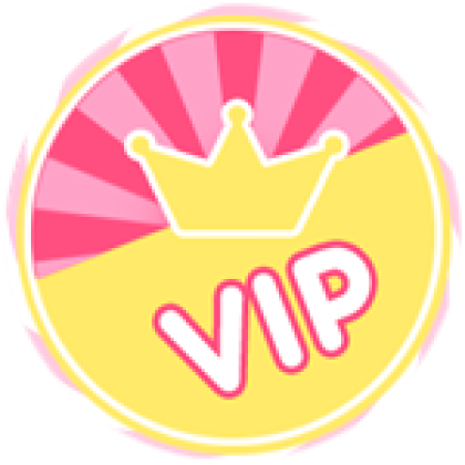 Use This Game Pass In - Vip Badge Roblox - Free Transparent PNG