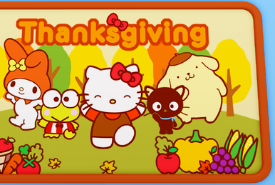 New Thanksgiving Day Update - Hello Kitty Café 🎁🌷✨[ENG - ESP