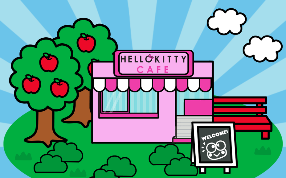 Coffee House, My Hello Kitty Cafe Wiki