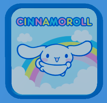 My Cinnamoroll themed iPad + my roblox avatar (Cinnamoroll) : r/sanrio