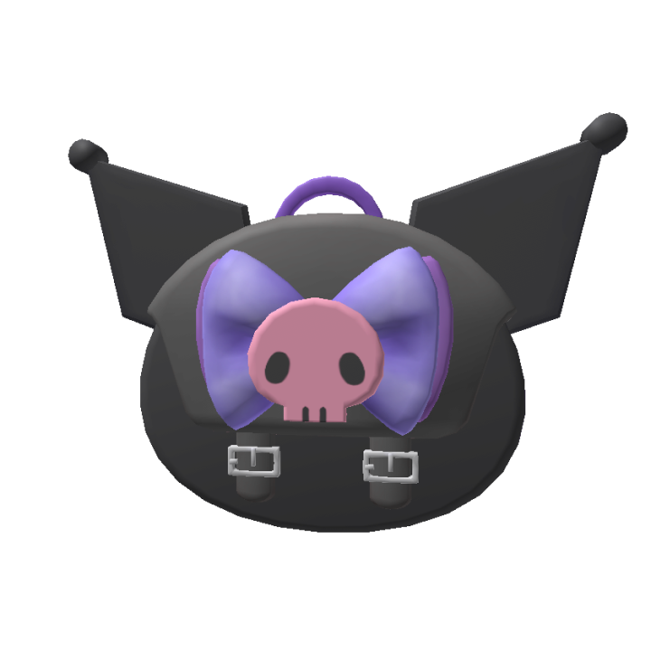 Kuromi Backpack | My Hello Kitty Cafe Wiki | Fandom