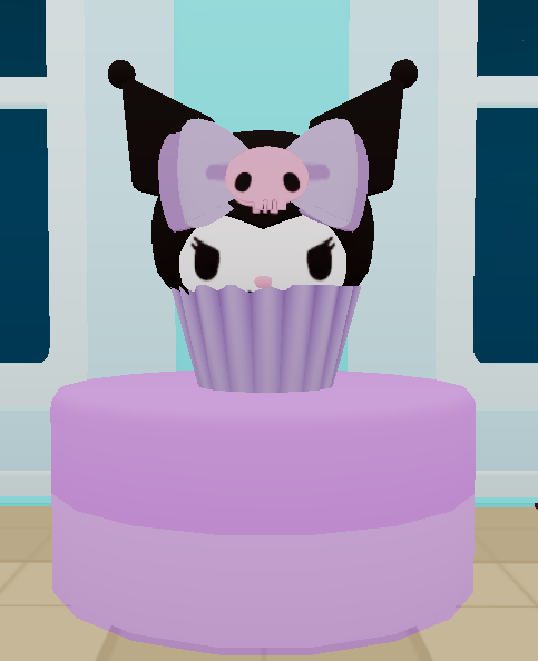 Kuromi Cupcake Statue, My Hello Kitty Cafe Wiki