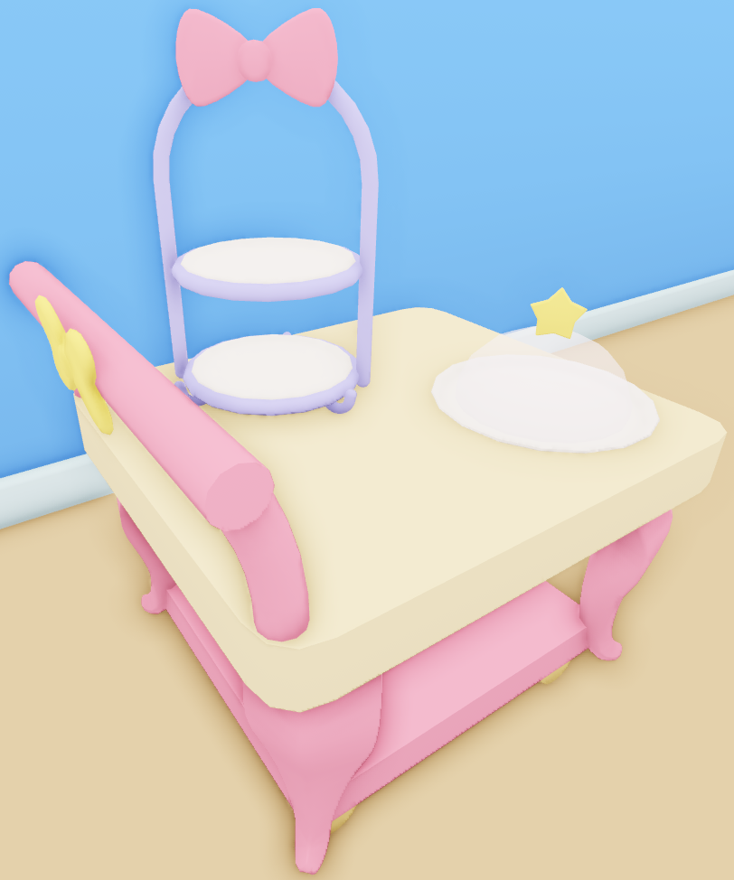 Dessert Cart My Hello Kitty Cafe Wiki Fandom