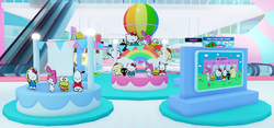 International Friendship Day Wallpaper, My Hello Kitty Cafe Wiki