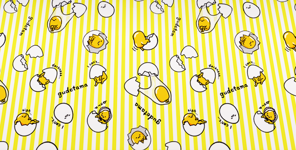 Gudetama wallpaper  Gudetama Hello kitty iphone wallpaper Aesthetic  desktop wallpaper