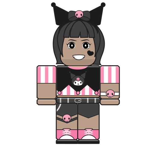 Hello Kitty - Dark Theme Roblox