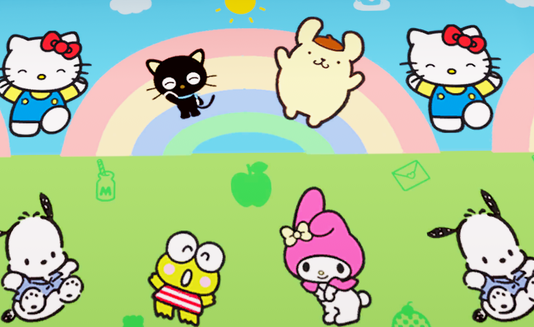 Hello kitty roblox HD wallpapers