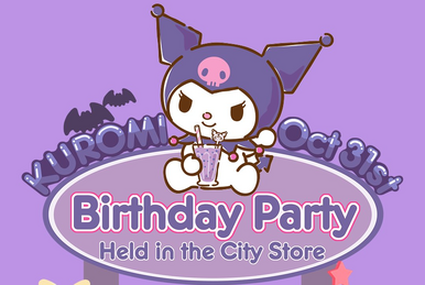 Sanrio Celebrates Kuromi's Birthday All Through October