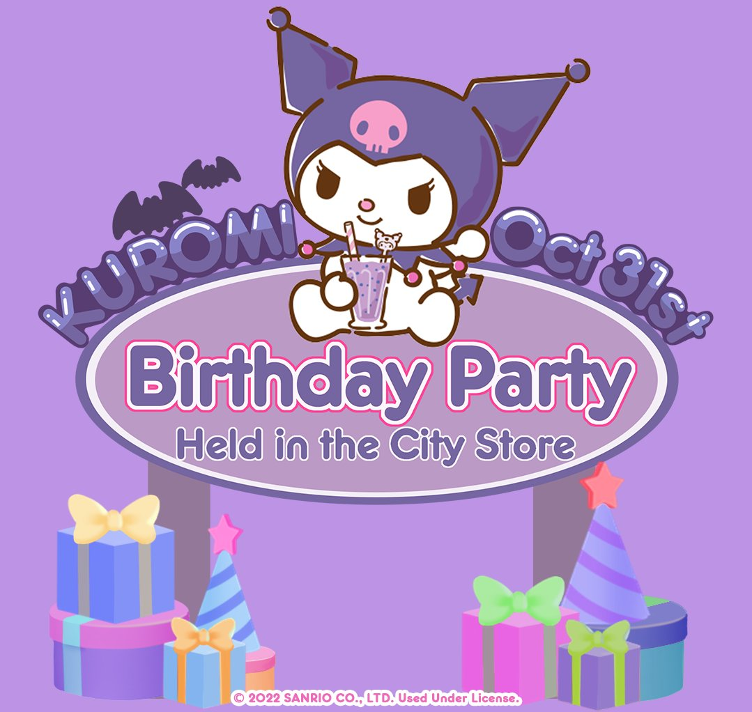 GET NEW FREE KUROMI ITEMS 🤩🥰😍 - MY HELLO KITTY CAFE EVENT 