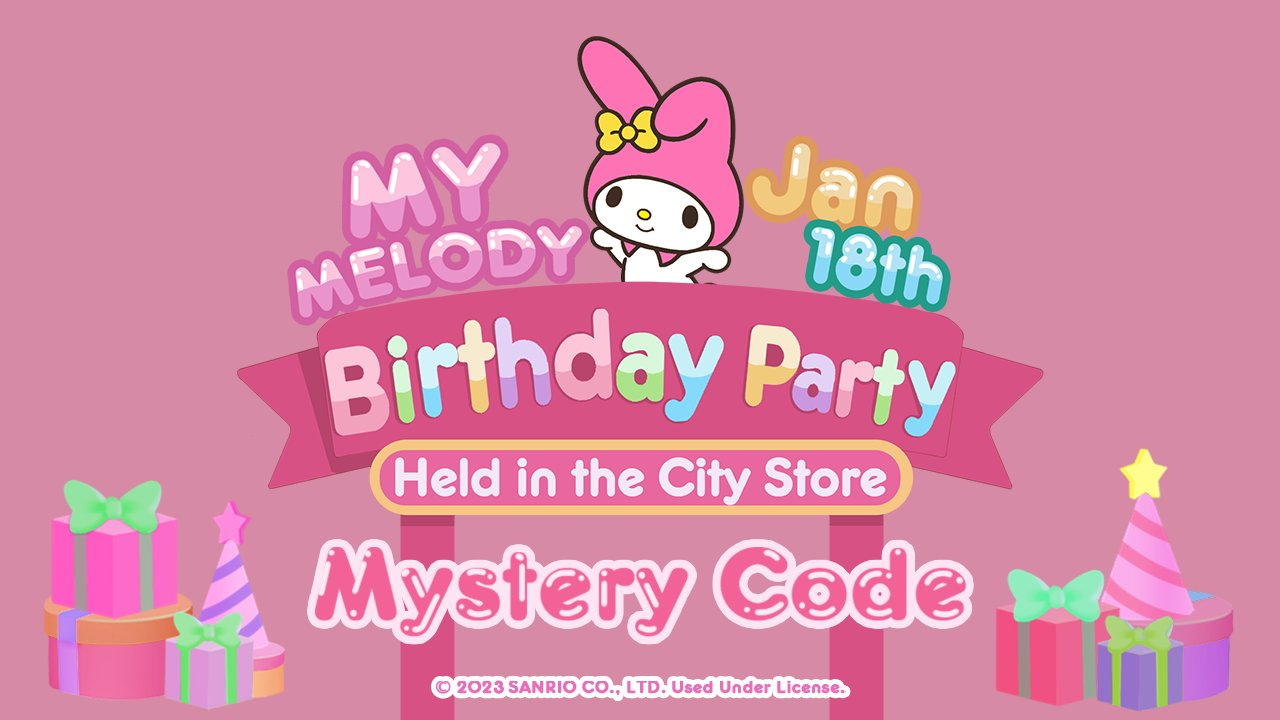 Roblox: My Hello Kitty Cafe codes (December 2023)