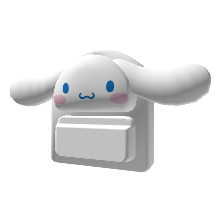 My Cinnamoroll themed iPad + my roblox avatar (Cinnamoroll) : r/sanrio