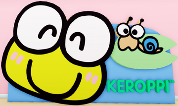 Keroppi Wall | My Hello Kitty Cafe Wiki | Fandom