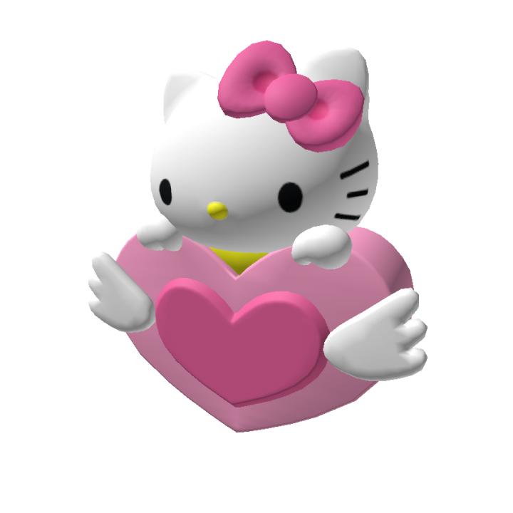 Hello Kitty Backpack: Cùng Hello Kitty trên những cuộc phiêu lưu trong game Roblox với chiếc túi Hello Kitty đáng yêu này! Được thiết kế dành riêng cho game thủ Roblox, chiếc túi Hello Kitty giúp cho nhân vật của bạn trở nên đáng yêu và độc đáo hơn bao giờ hết. Hãy tải game Roblox và sở hữu chiếc túi này ngay hôm nay!
