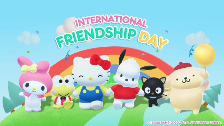 International Friendship Day event | My Hello Kitty Cafe Wiki | Fandom